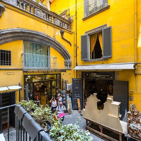 Palazzo Mormando - Industrial Apartment Napoli Dış mekan fotoğraf