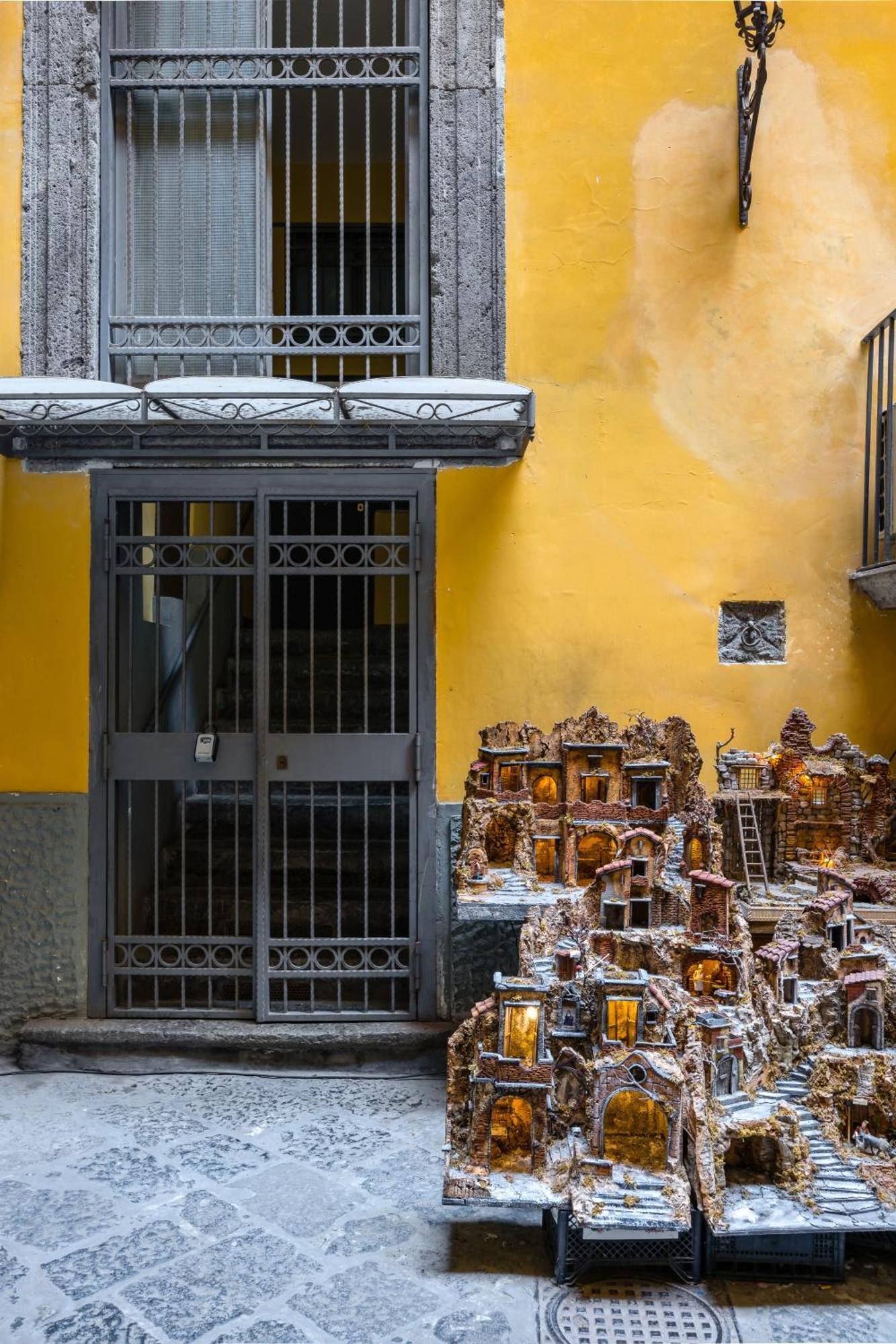 Palazzo Mormando - Industrial Apartment Napoli Dış mekan fotoğraf