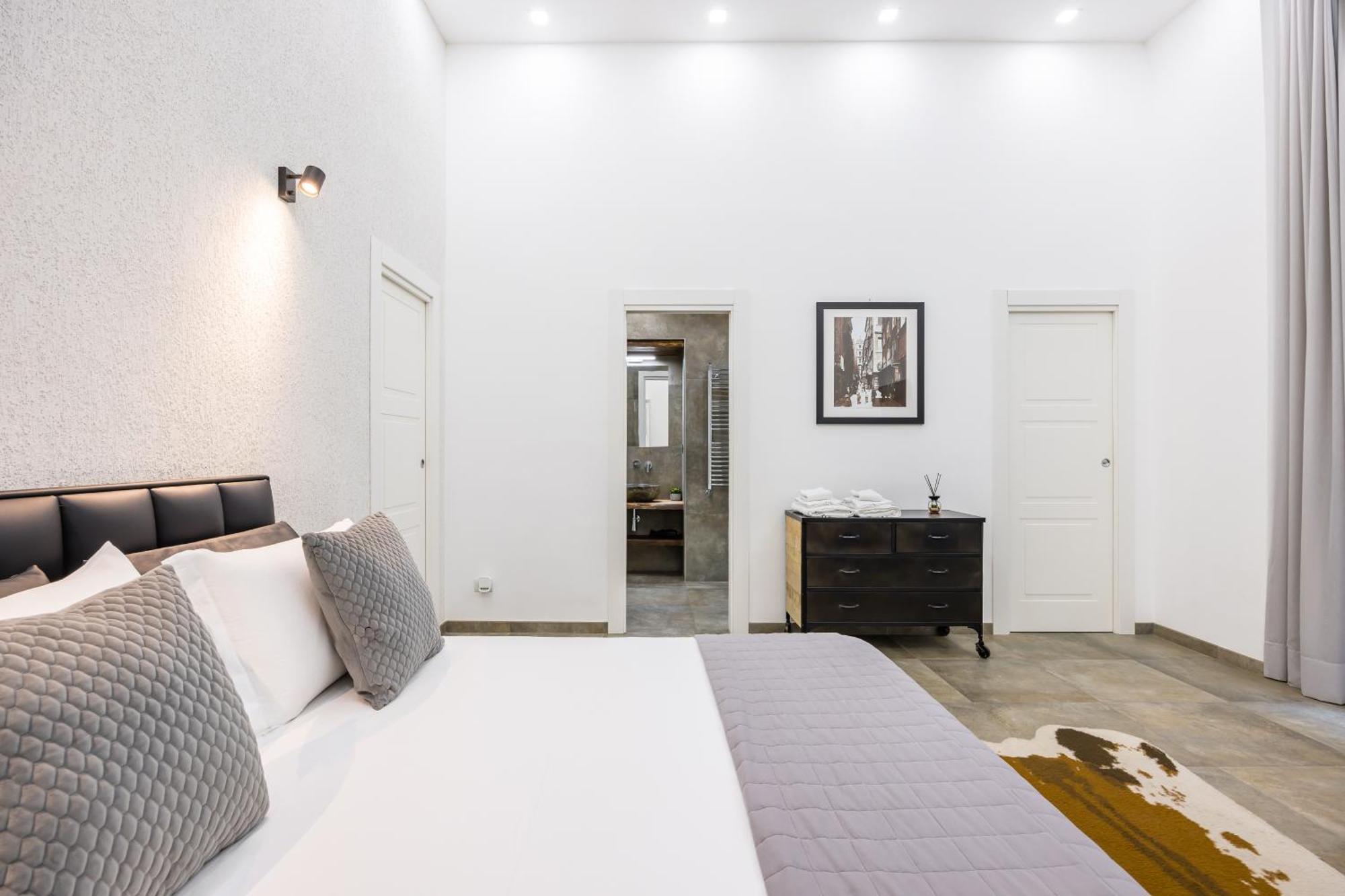 Palazzo Mormando - Industrial Apartment Napoli Dış mekan fotoğraf