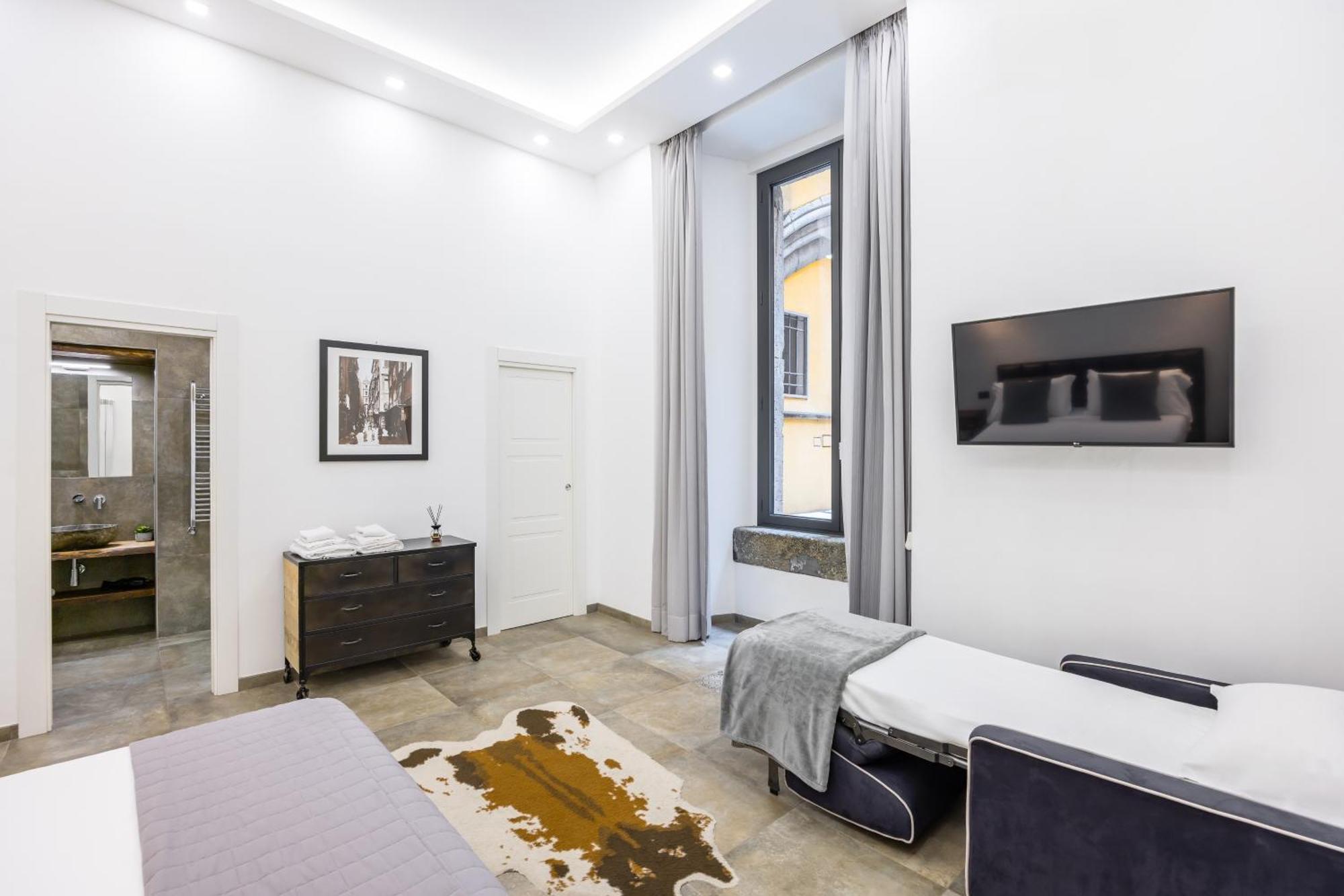 Palazzo Mormando - Industrial Apartment Napoli Dış mekan fotoğraf