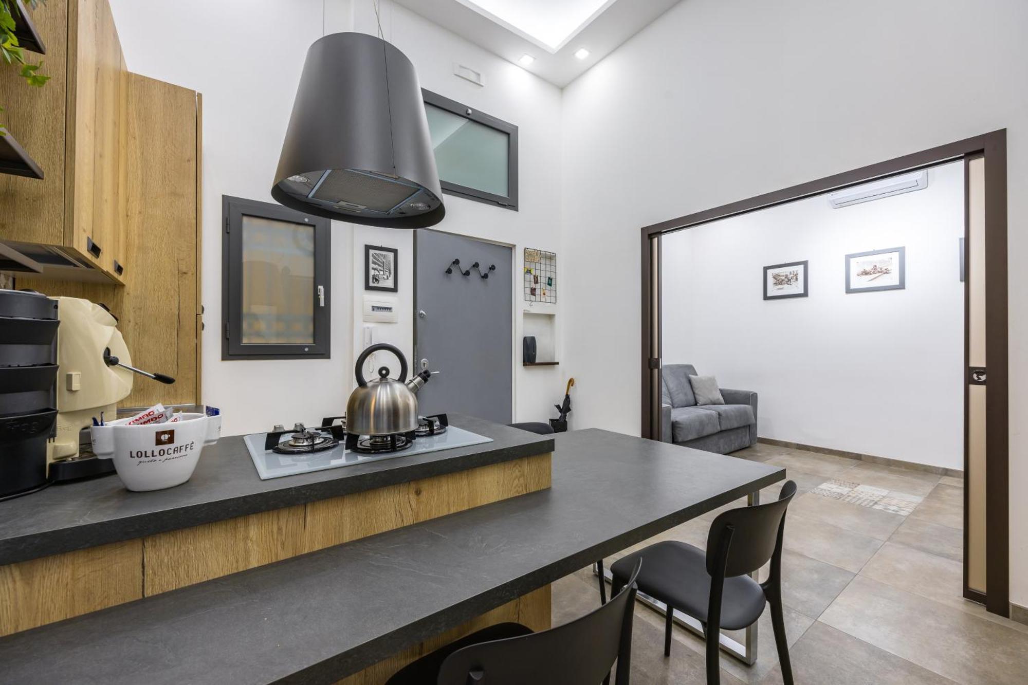 Palazzo Mormando - Industrial Apartment Napoli Dış mekan fotoğraf