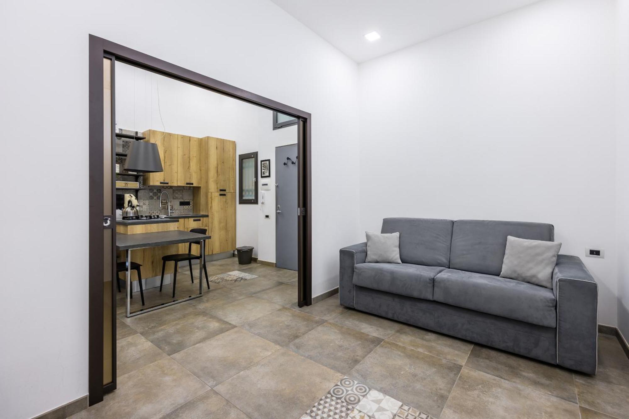 Palazzo Mormando - Industrial Apartment Napoli Dış mekan fotoğraf
