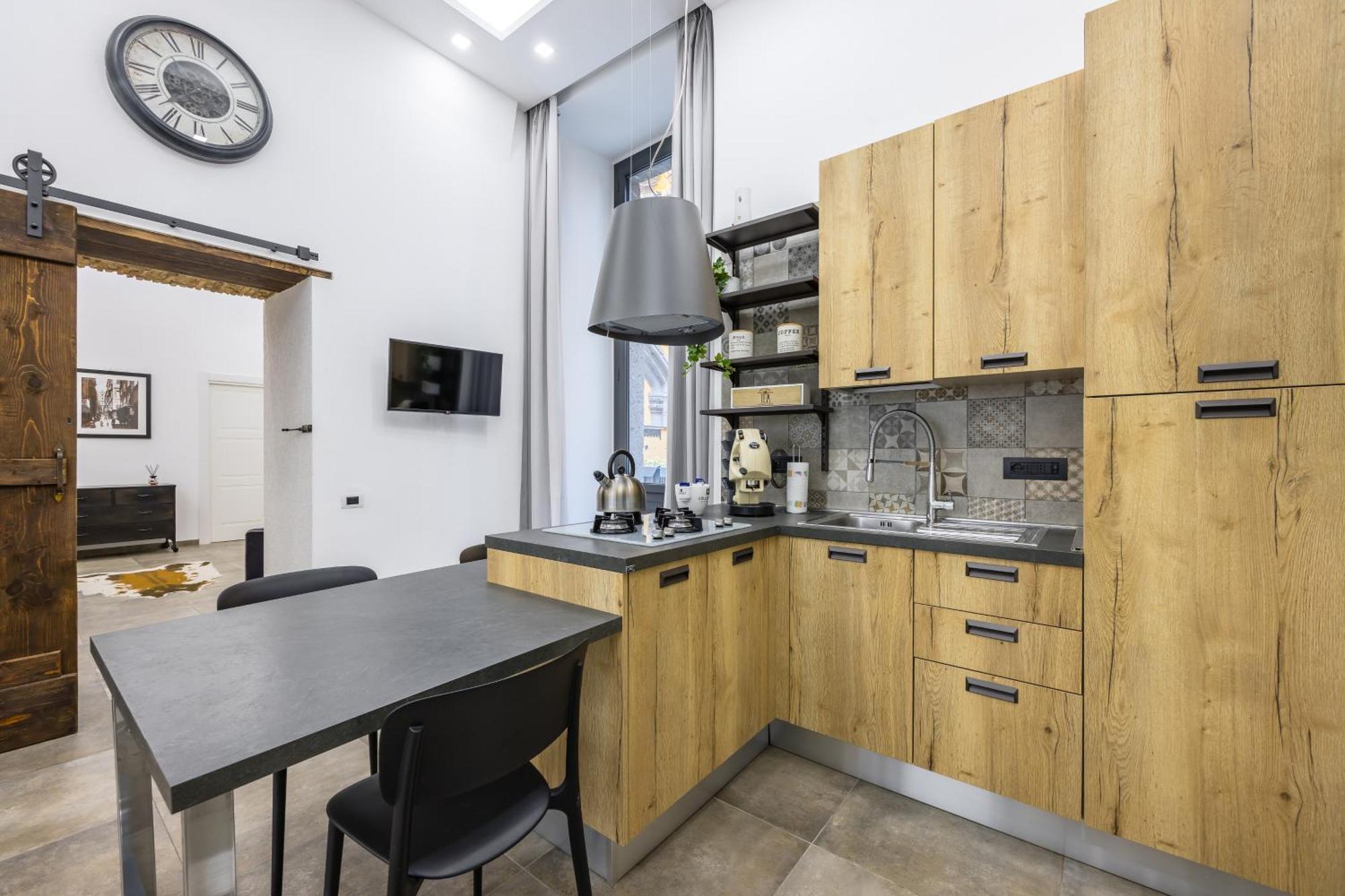 Palazzo Mormando - Industrial Apartment Napoli Dış mekan fotoğraf