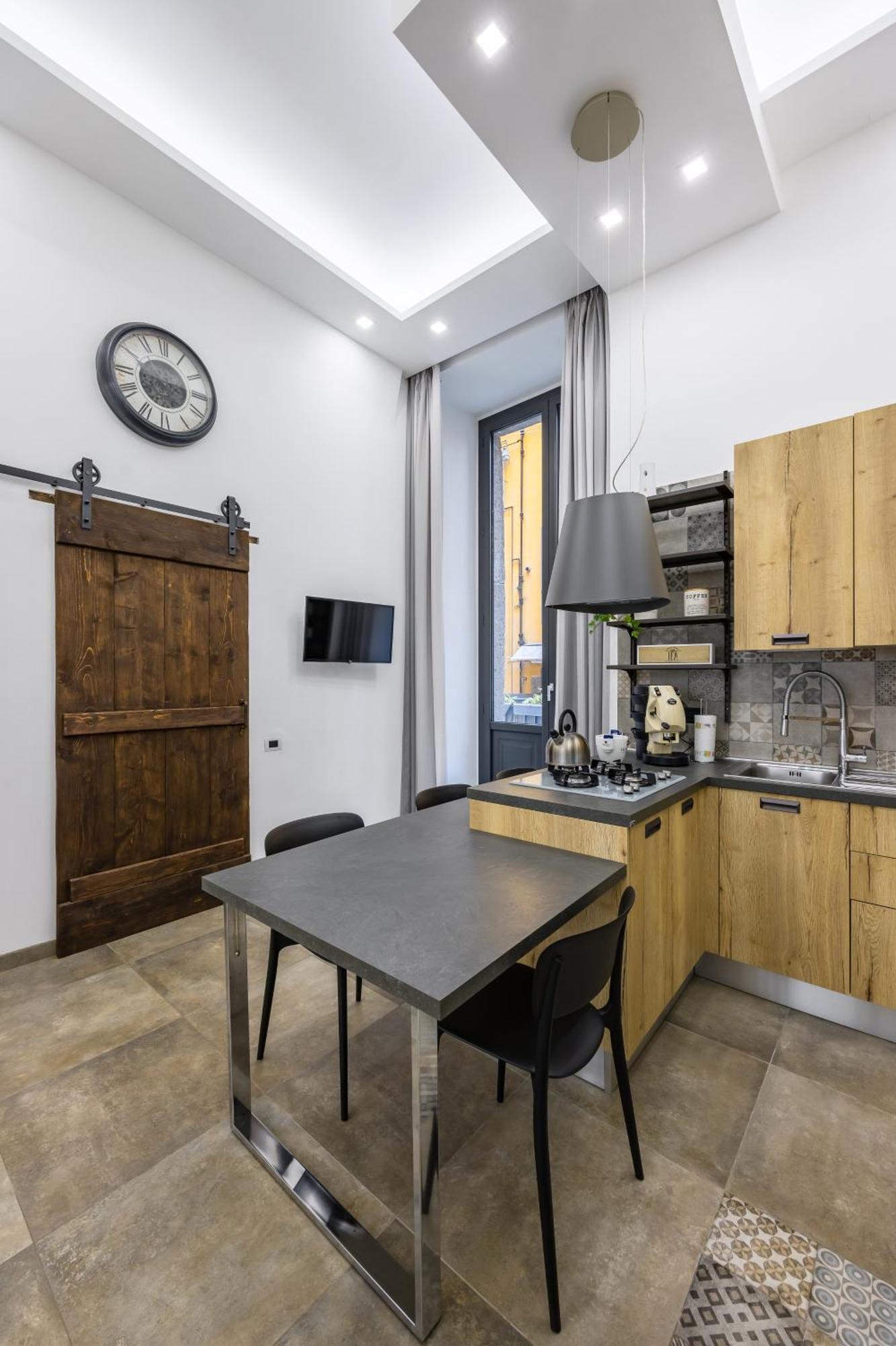 Palazzo Mormando - Industrial Apartment Napoli Dış mekan fotoğraf
