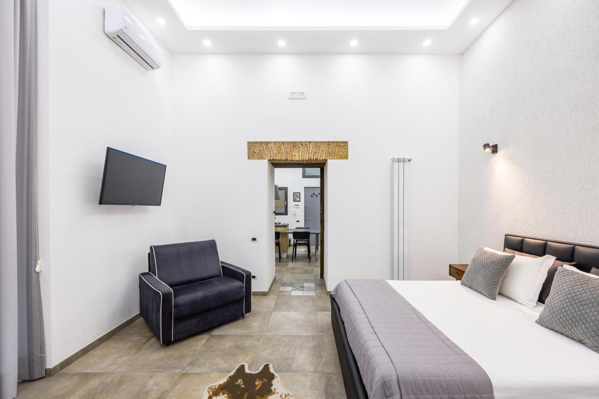 Palazzo Mormando - Industrial Apartment Napoli Dış mekan fotoğraf